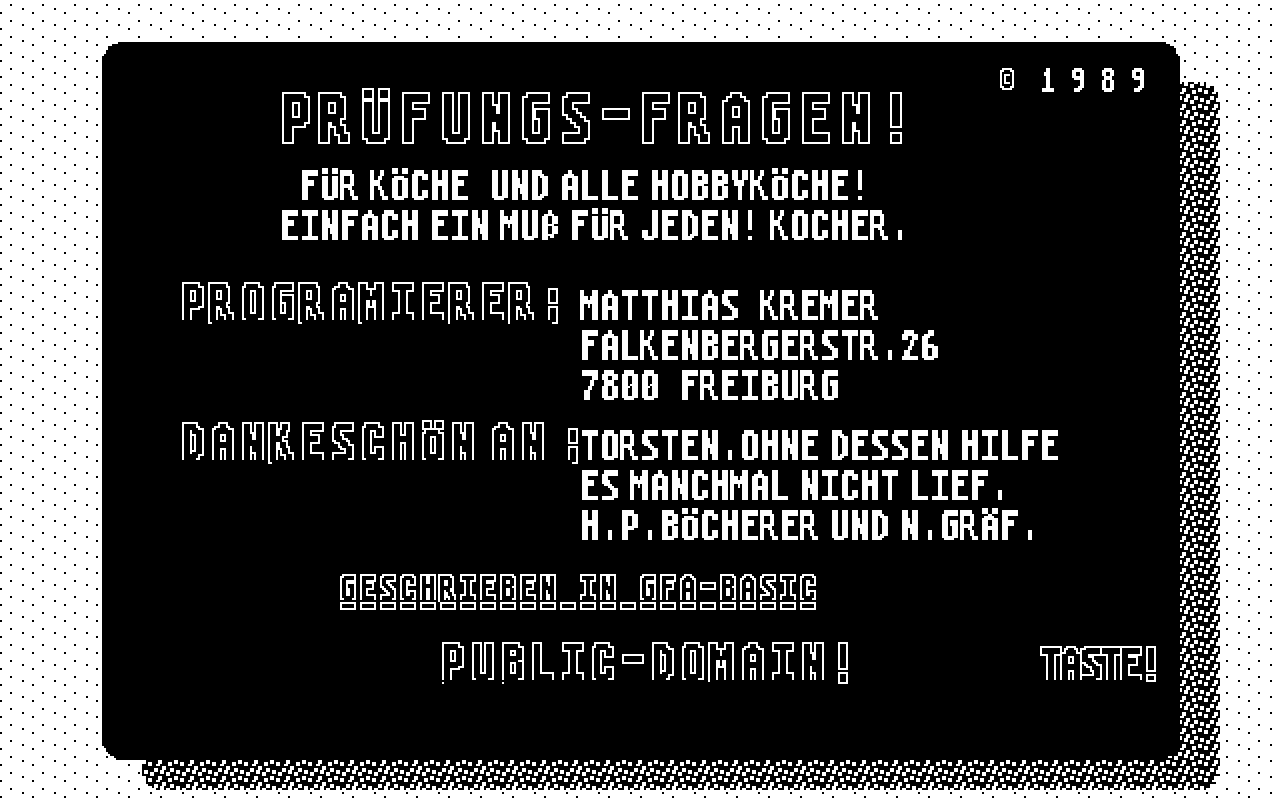 Prüfungs-Fragen! — screenshot 1